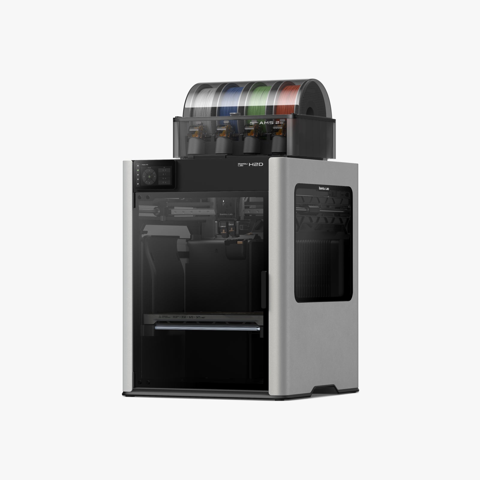 Bambu Lab H2D 3D Printer with AMS - Singapore Authorized Dealer