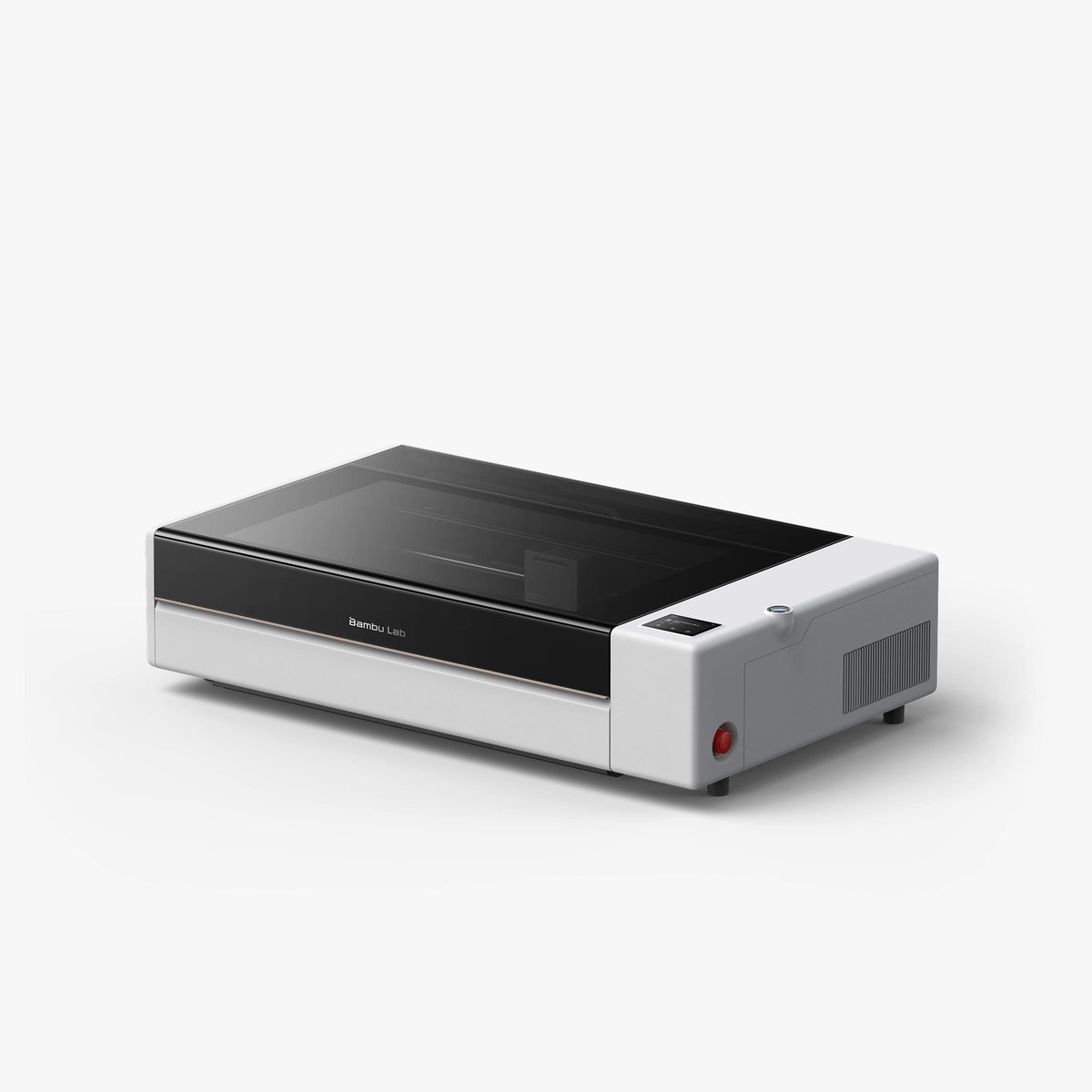 Bambu Lab R1 55W CO2 laser cutter front view