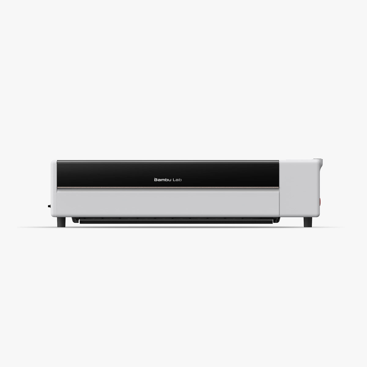 Bambu Lab R1 CO2 laser cutter open lid