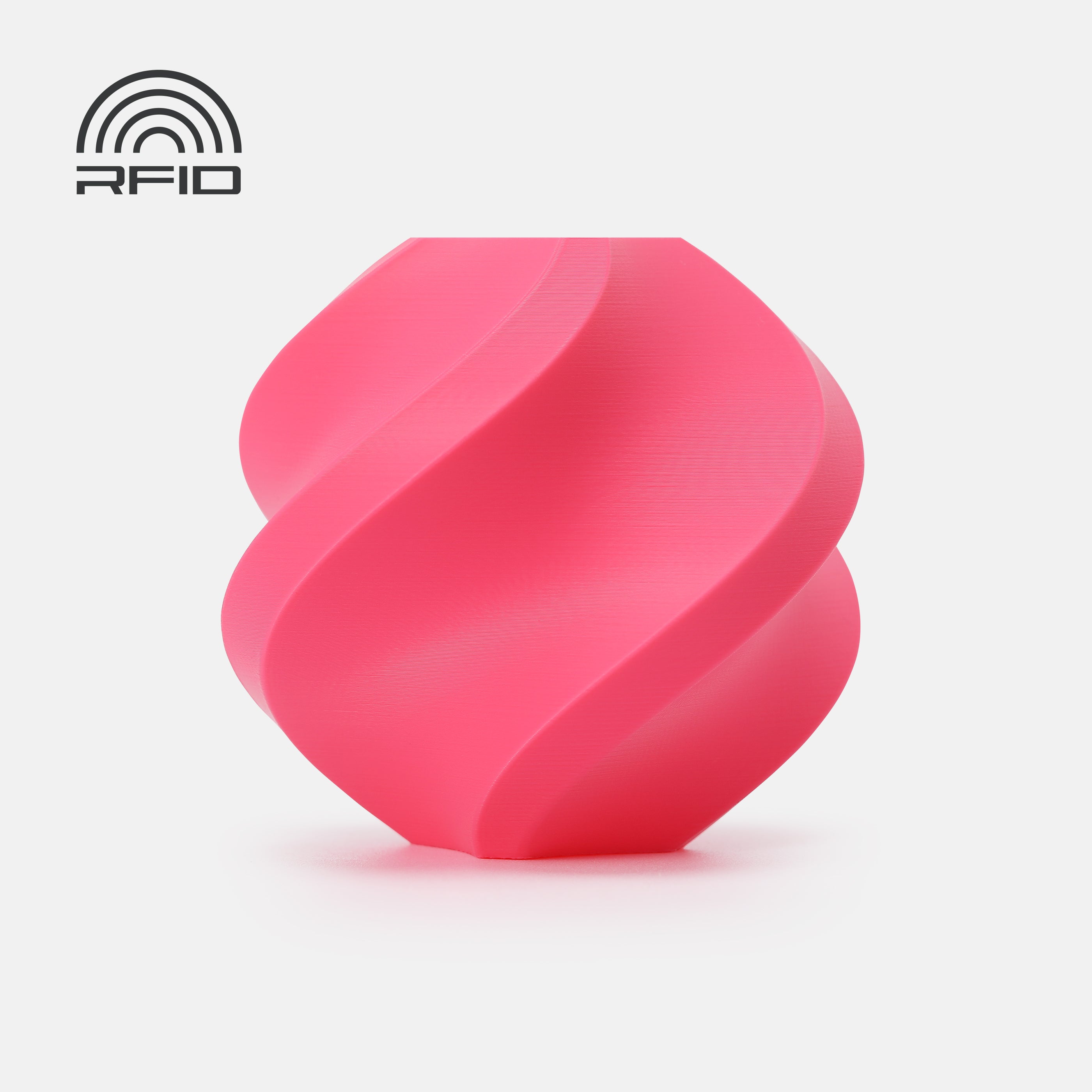 Bambu Lab PLA Basic Filament - Hot Pink