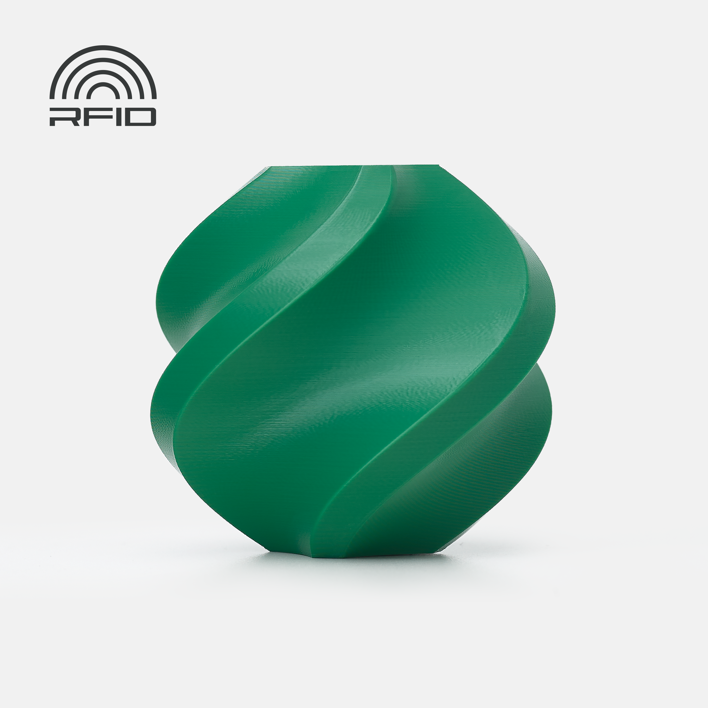 Bambu Lab PLA Basic Filament - Mistletoe Green