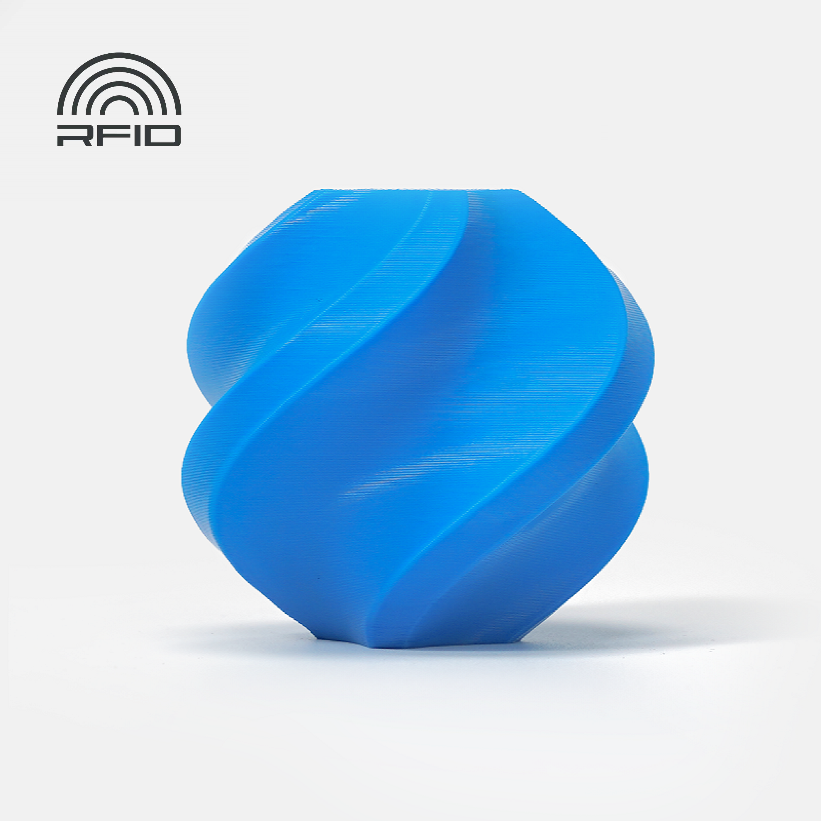 Bambu Lab PLA Basic Filament - Cyan