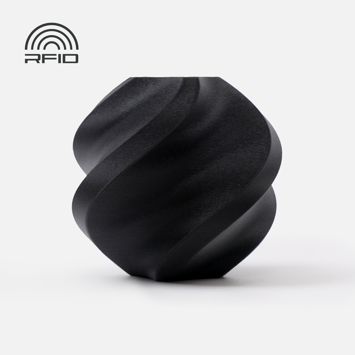 Bambu Lab PLA Matte Filament - Charcoal