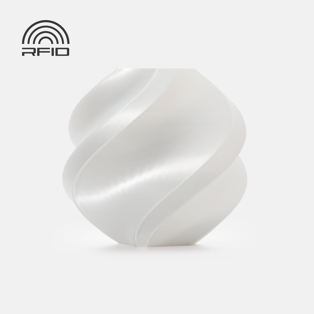 Bambu Lab PLA Silk+ Filament - White