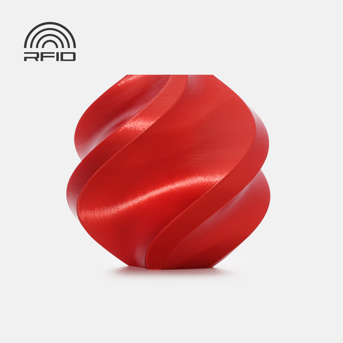 Bambu Lab PLA Silk+ Filament - Candy Red