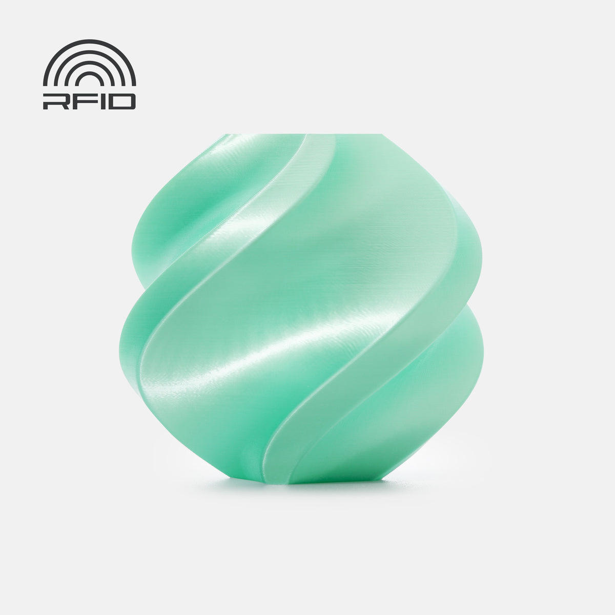 Bambu Lab PLA Silk+ Filament - Mint