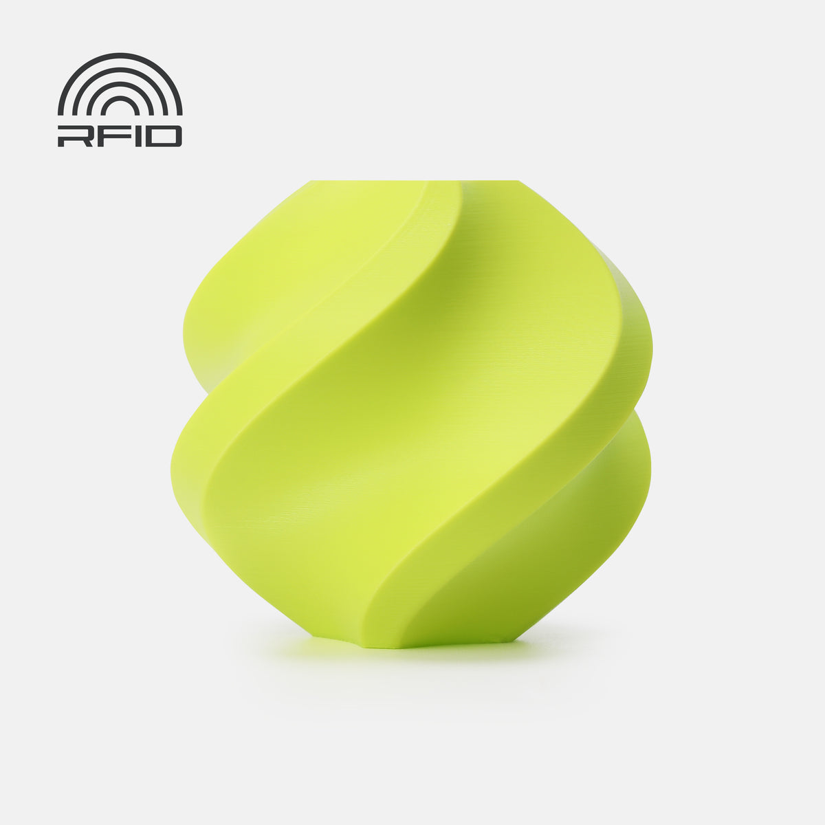 Bambu Lab PLA Basic Filament - Bright Green
