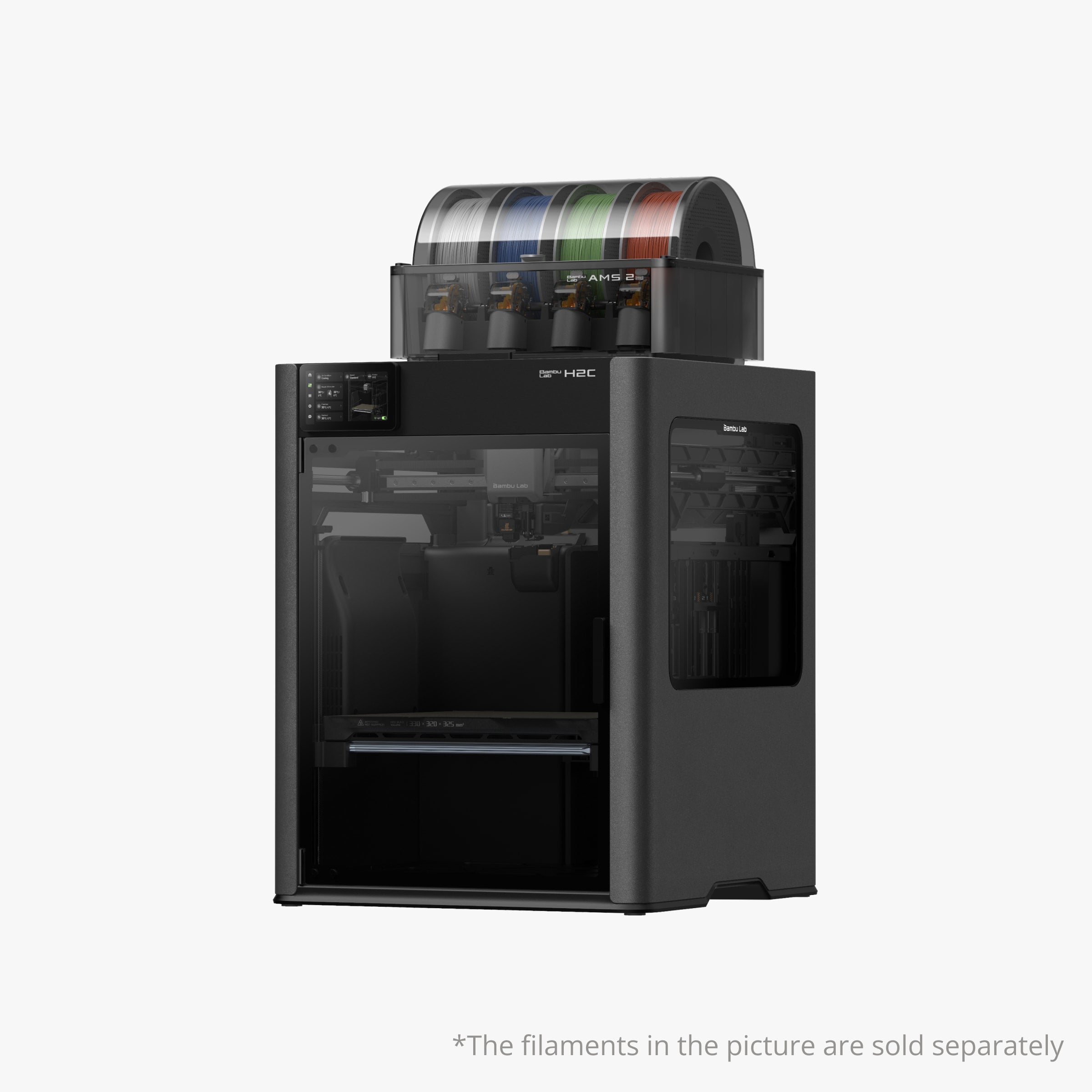 Bambu Lab H2C 3D Printer - Singapore Authorized Dealer
