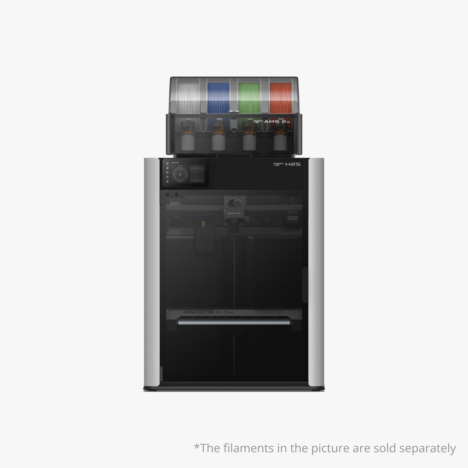 Bambu Lab H2S 3D Printer - Singapore Authorized Dealer