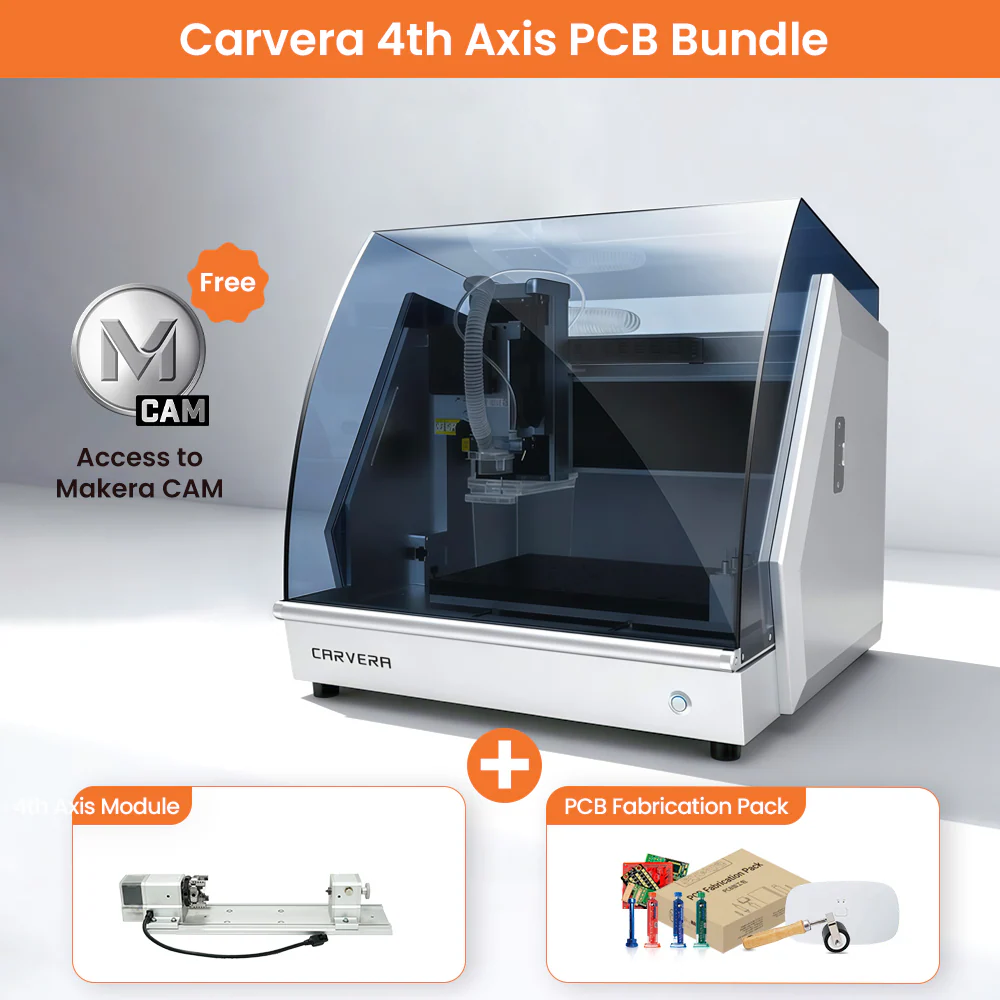 Makera Carvera Smart Desktop CNC Machine