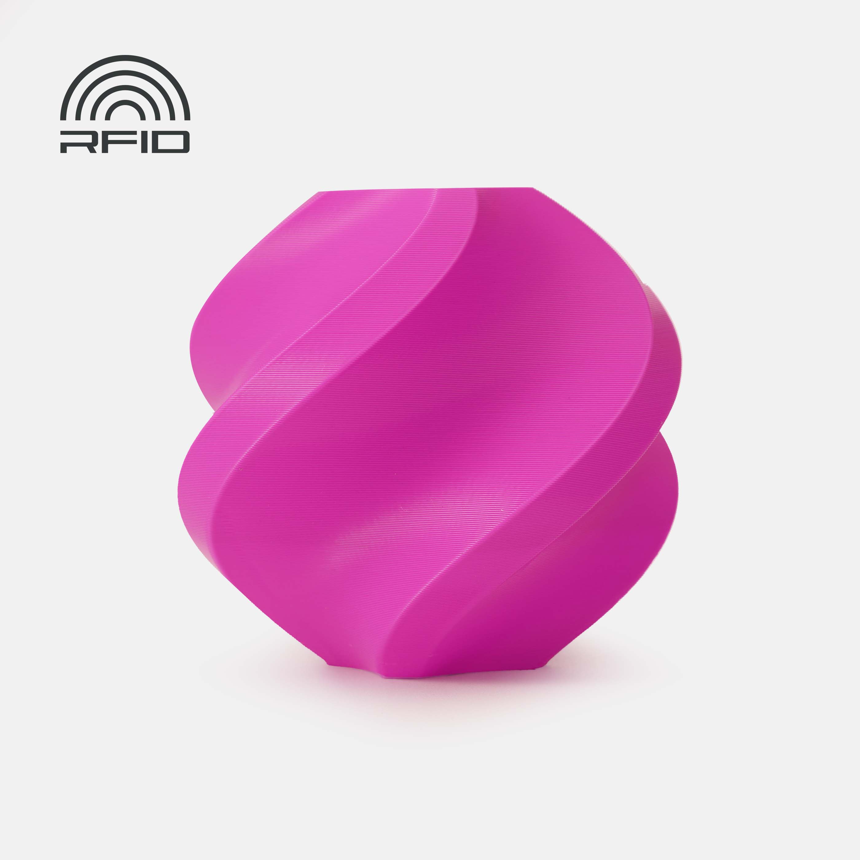Bambu Lab PLA Basic Filament - Magenta