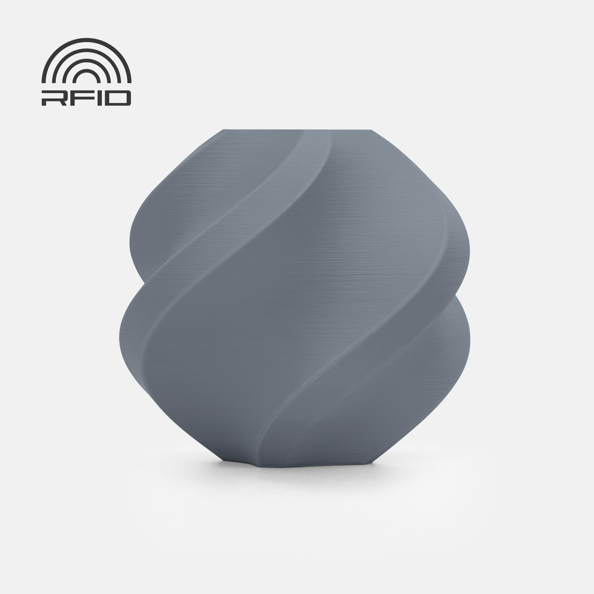 Bambu Lab PLA Matte Filament - Ash Gray