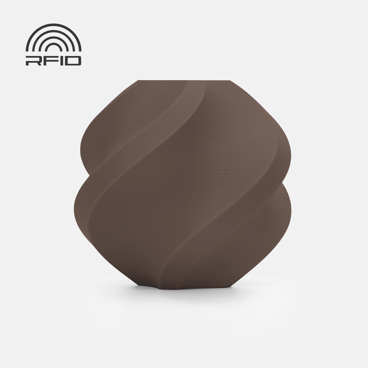 Bambu Lab PLA Matte Filament - Dark Brown