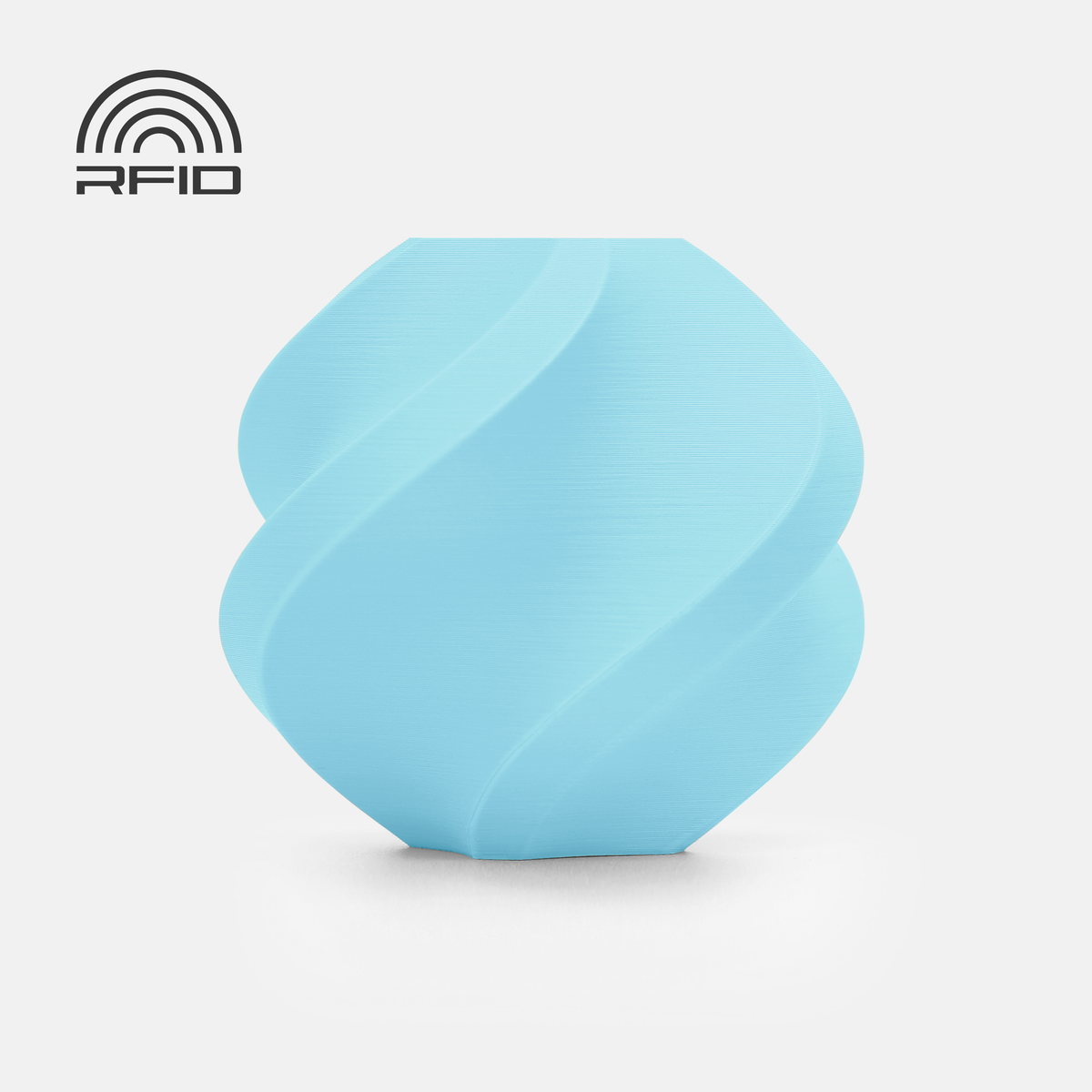 Bambu Lab PLA Matte Filament - Ice Blue