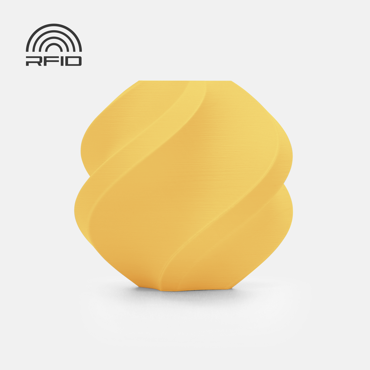 Bambu Lab PLA Matte Filament - Lemon Yellow