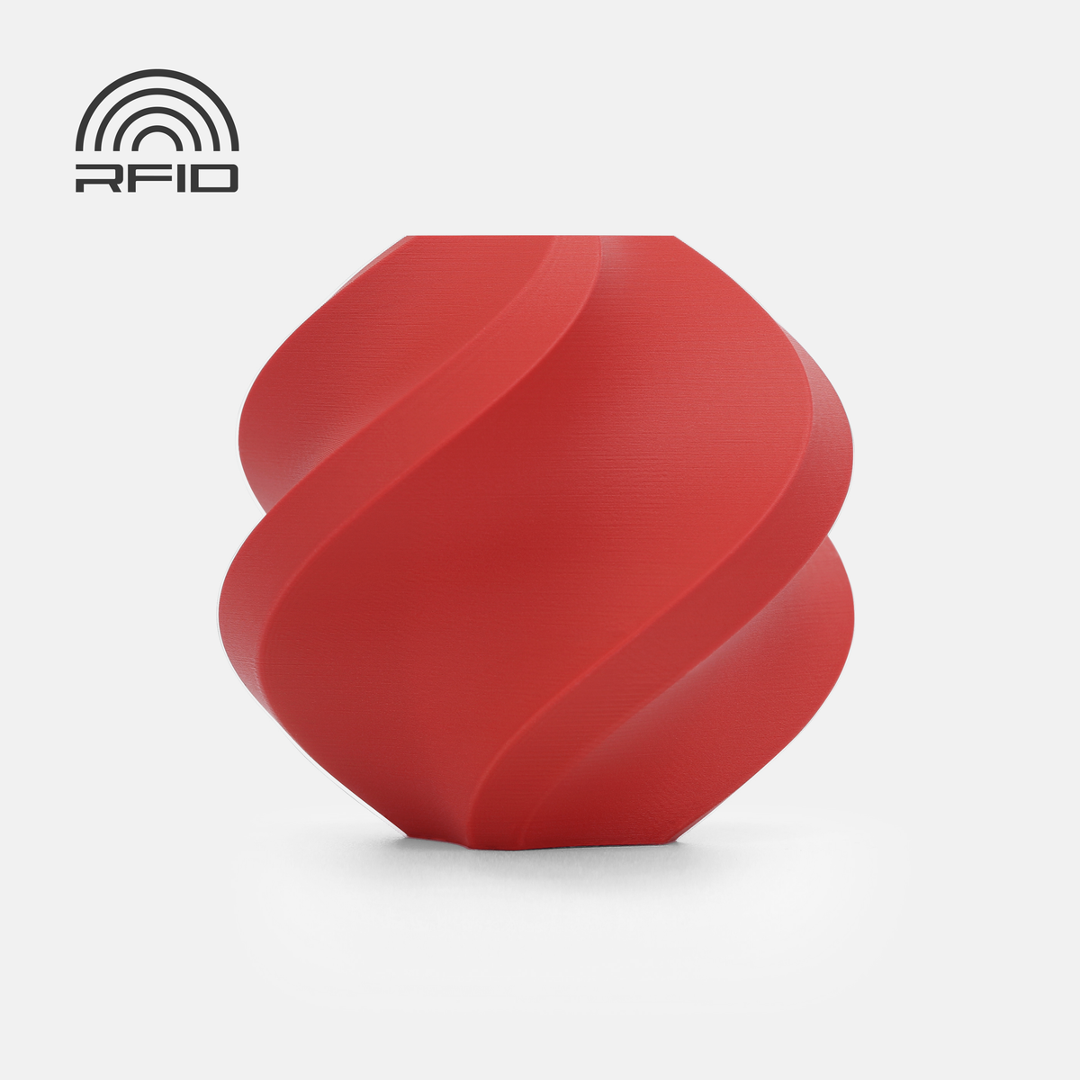 Bambu Lab PLA Matte Filament - Scarlet Red