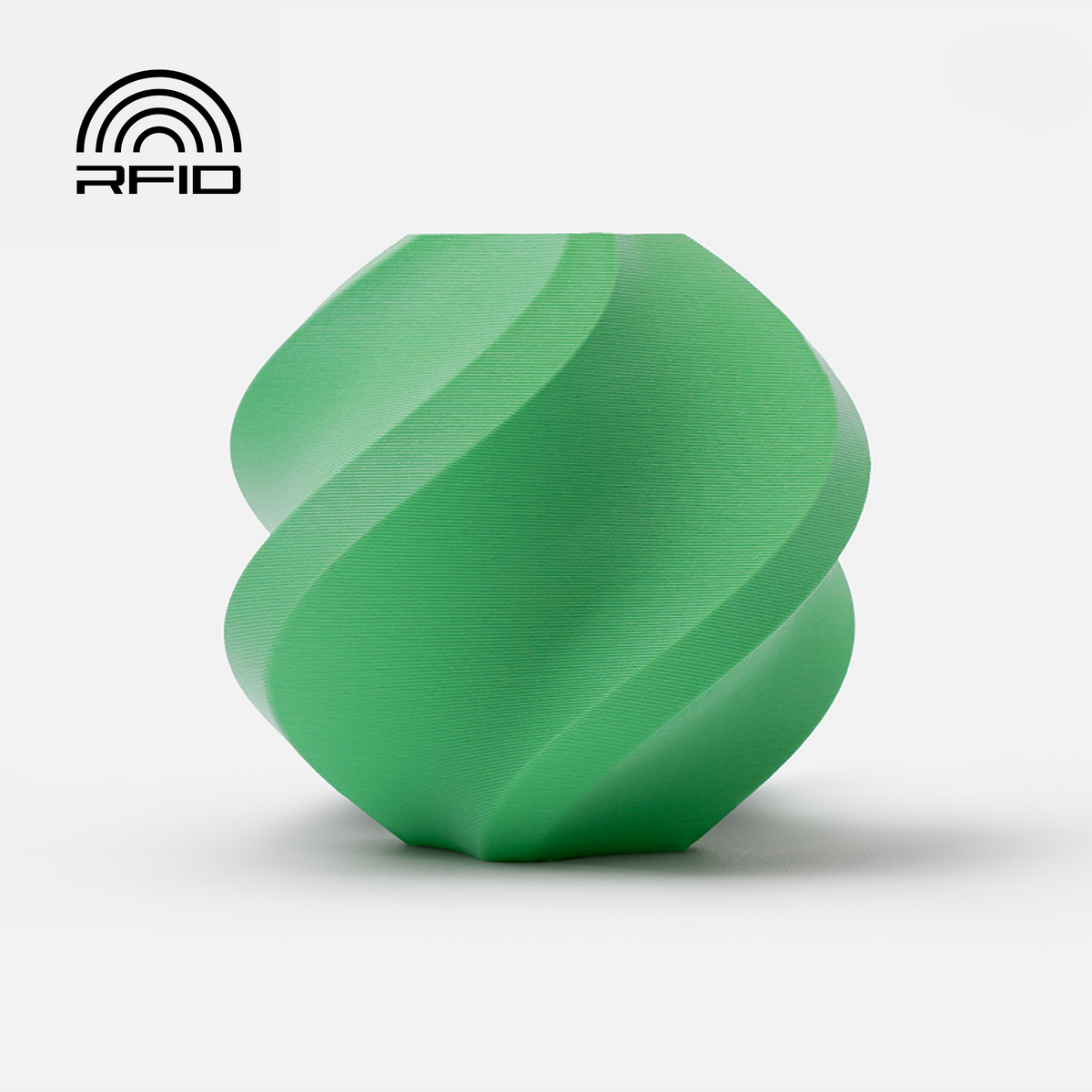 Bambu Lab PLA Matte Filament - Grass Green