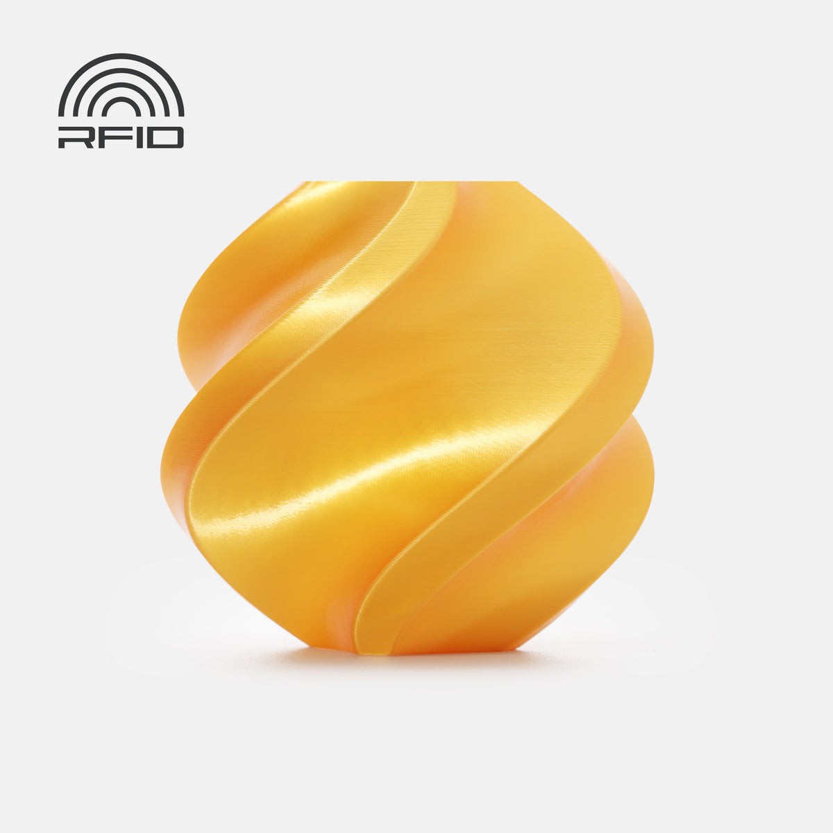 Bambu Lab PLA Silk+ Filament - Gold