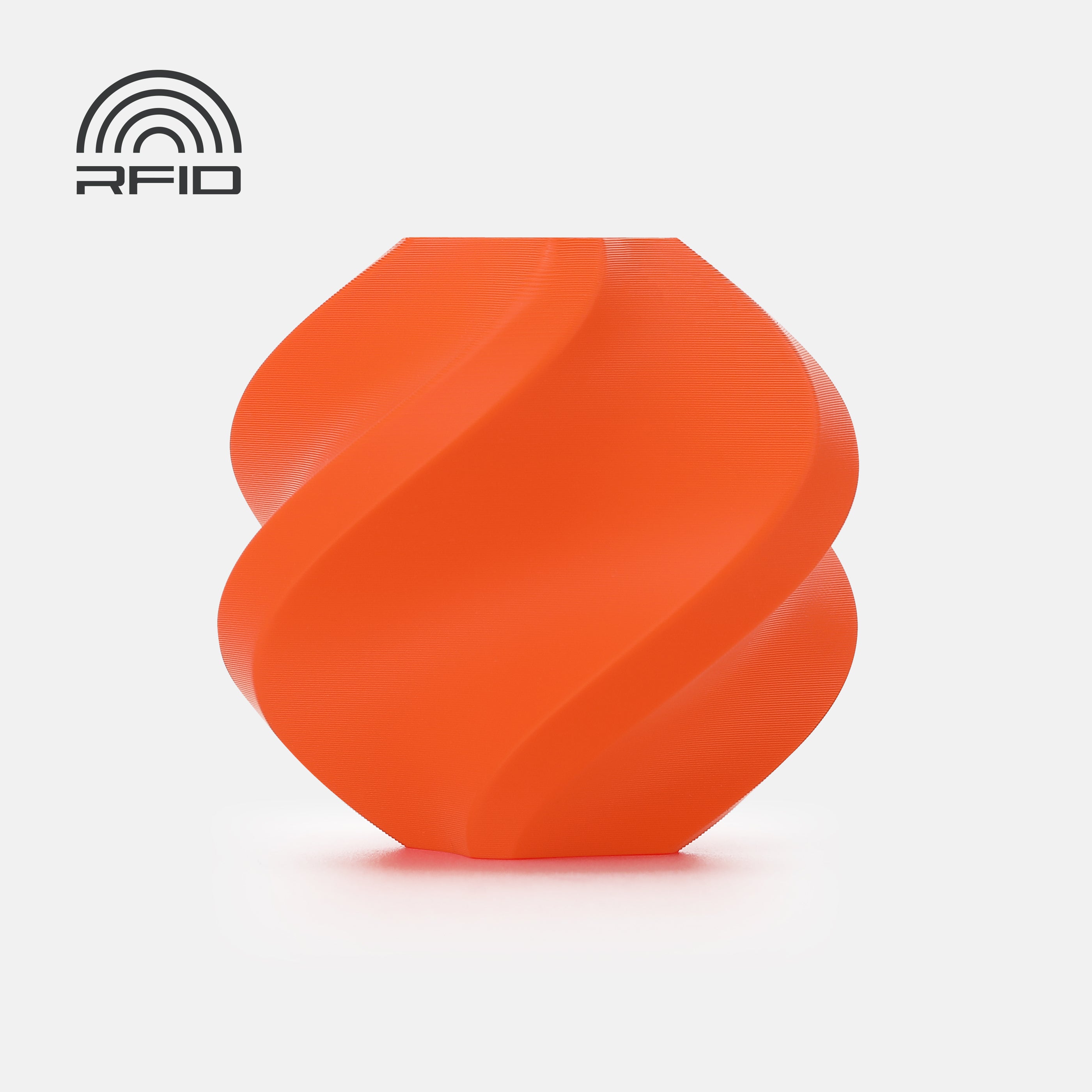 Bambu Lab PLA Tough+ Filament - Orange