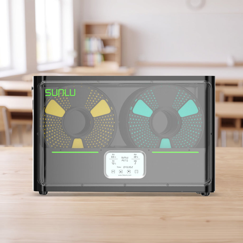 SUNLU FilaDryer S4 filament dryer front view