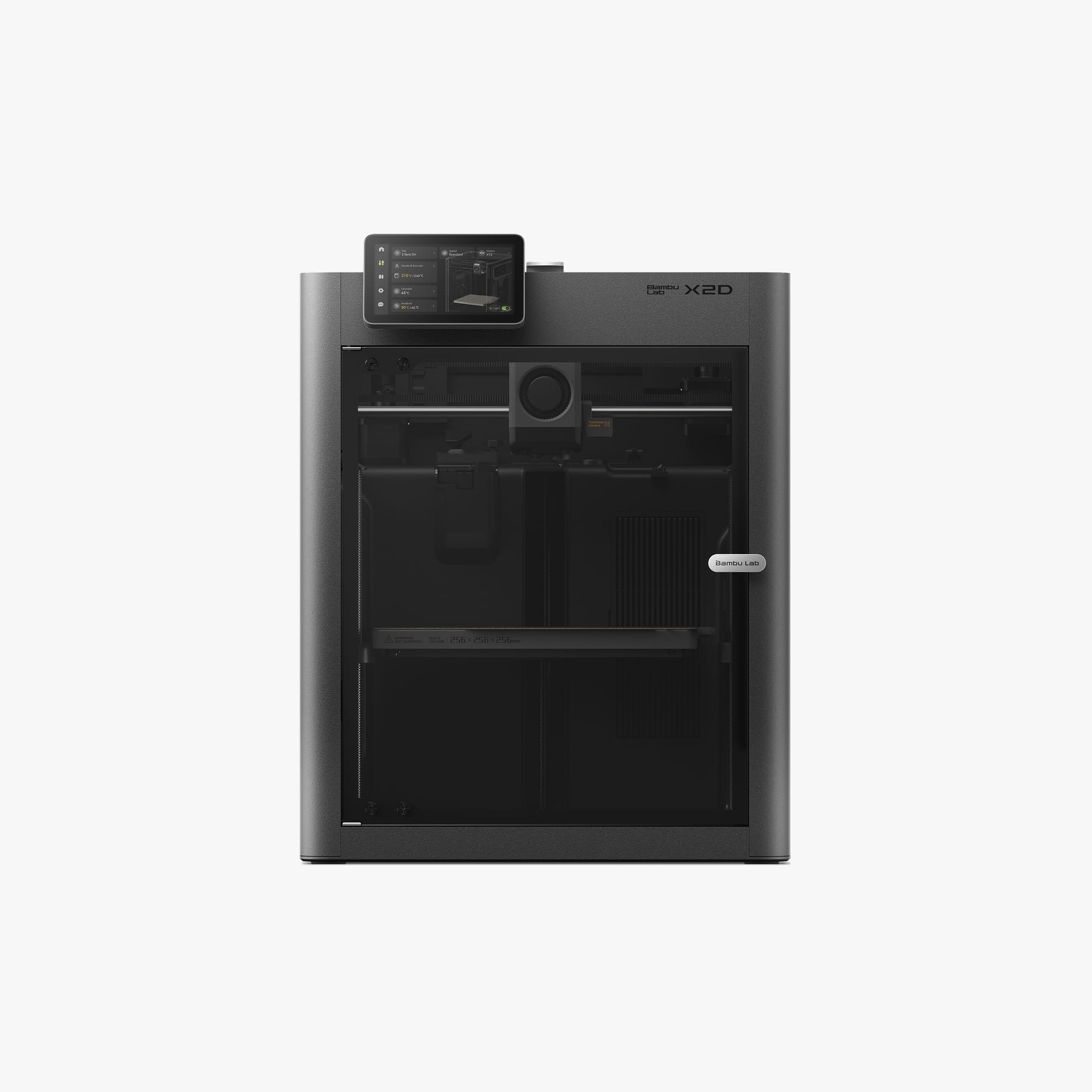 Bambu Lab X2D 3D Printer front view