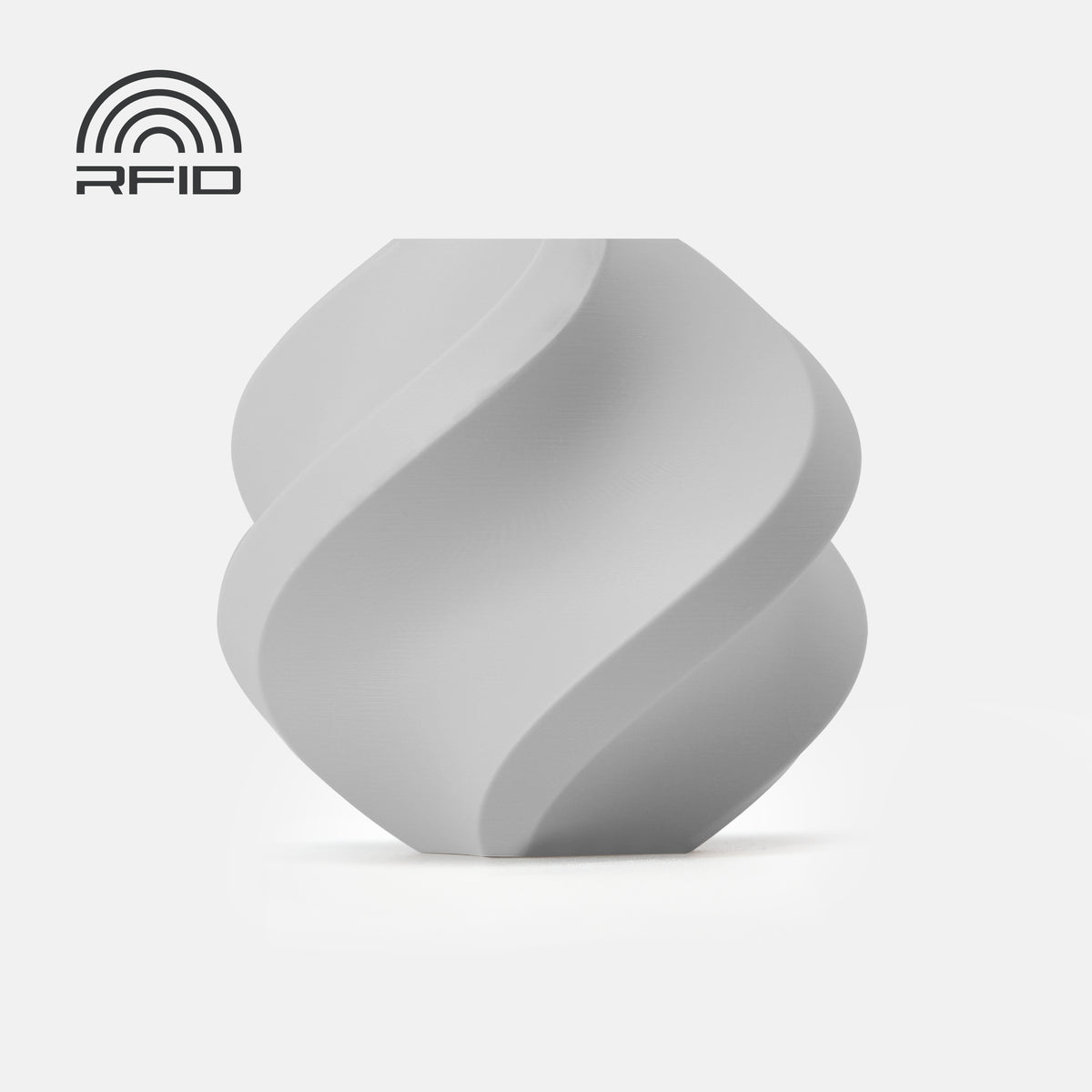Bambu Lab PLA Basic Filament - Light Gray