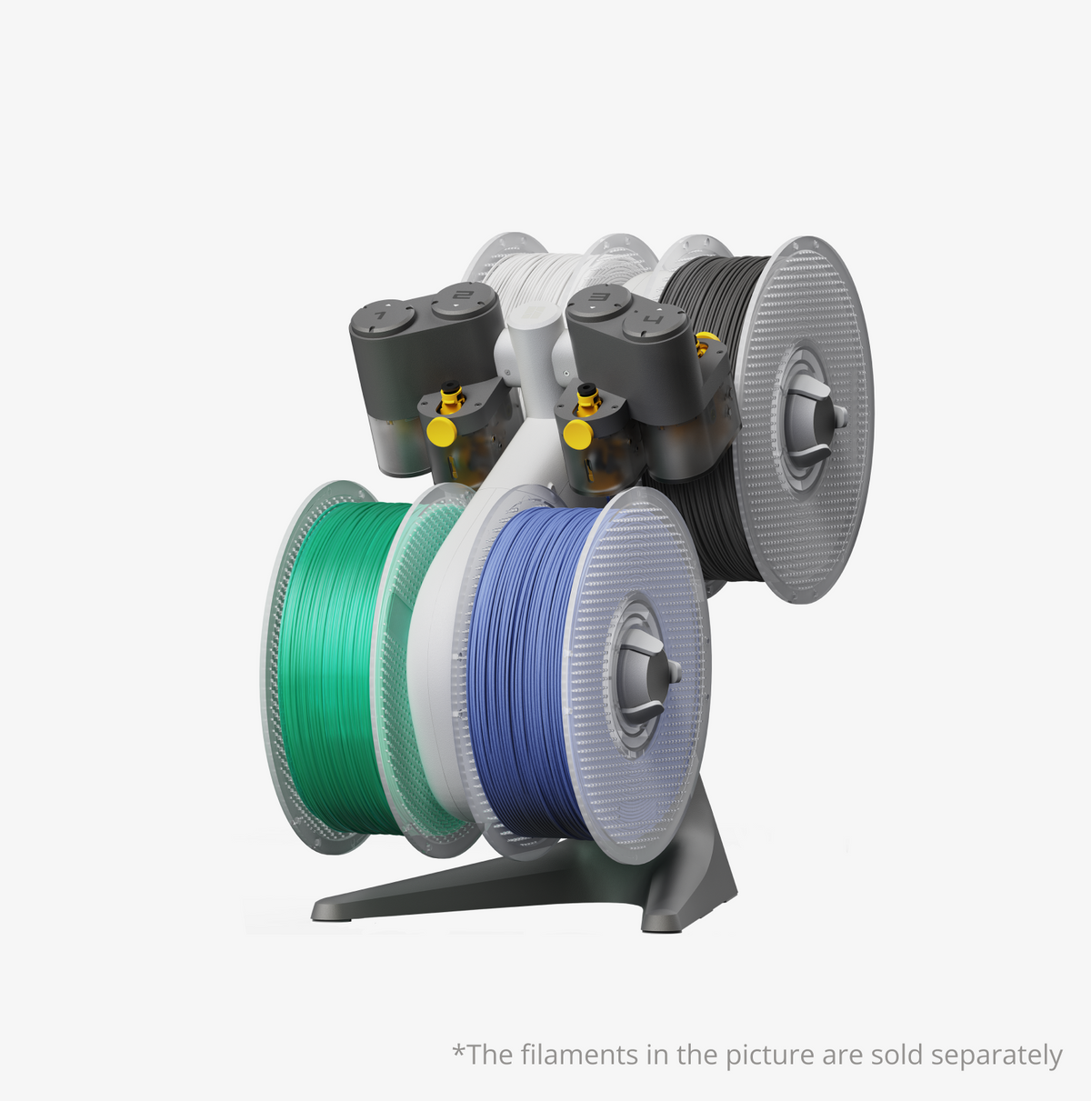 Bambu Lab AMS Lite 4-slot multi-colour printing for A Series