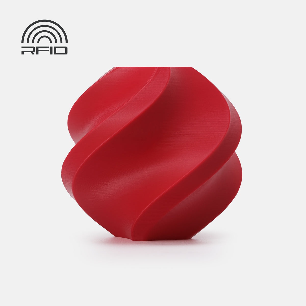 Bambu Lab PLA Basic Filament - Maroon Red