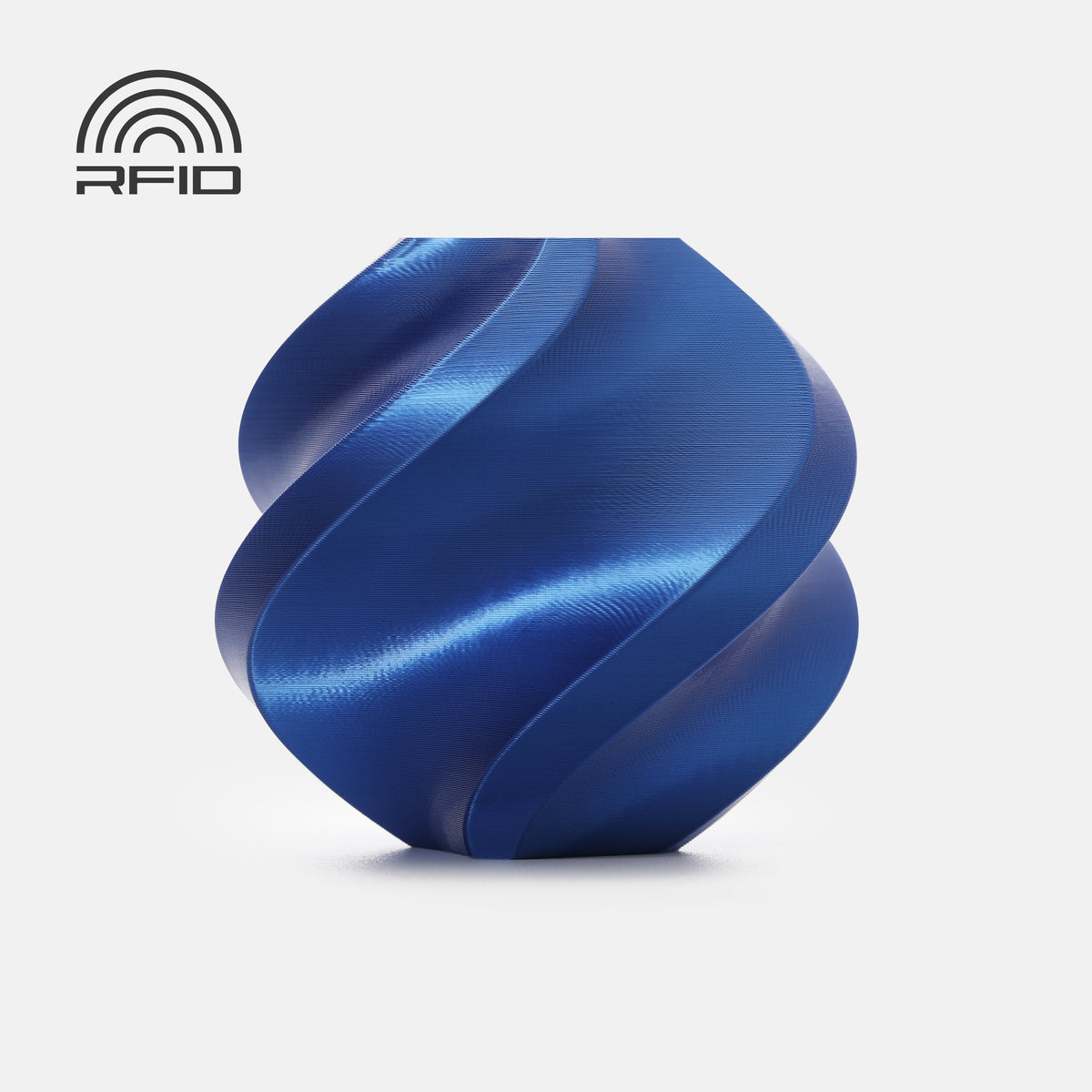 Bambu Lab PLA Silk+ Filament - Blue