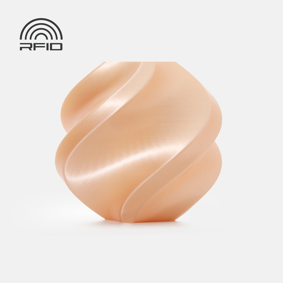 Bambu Lab PLA Silk+ Filament - Champagne