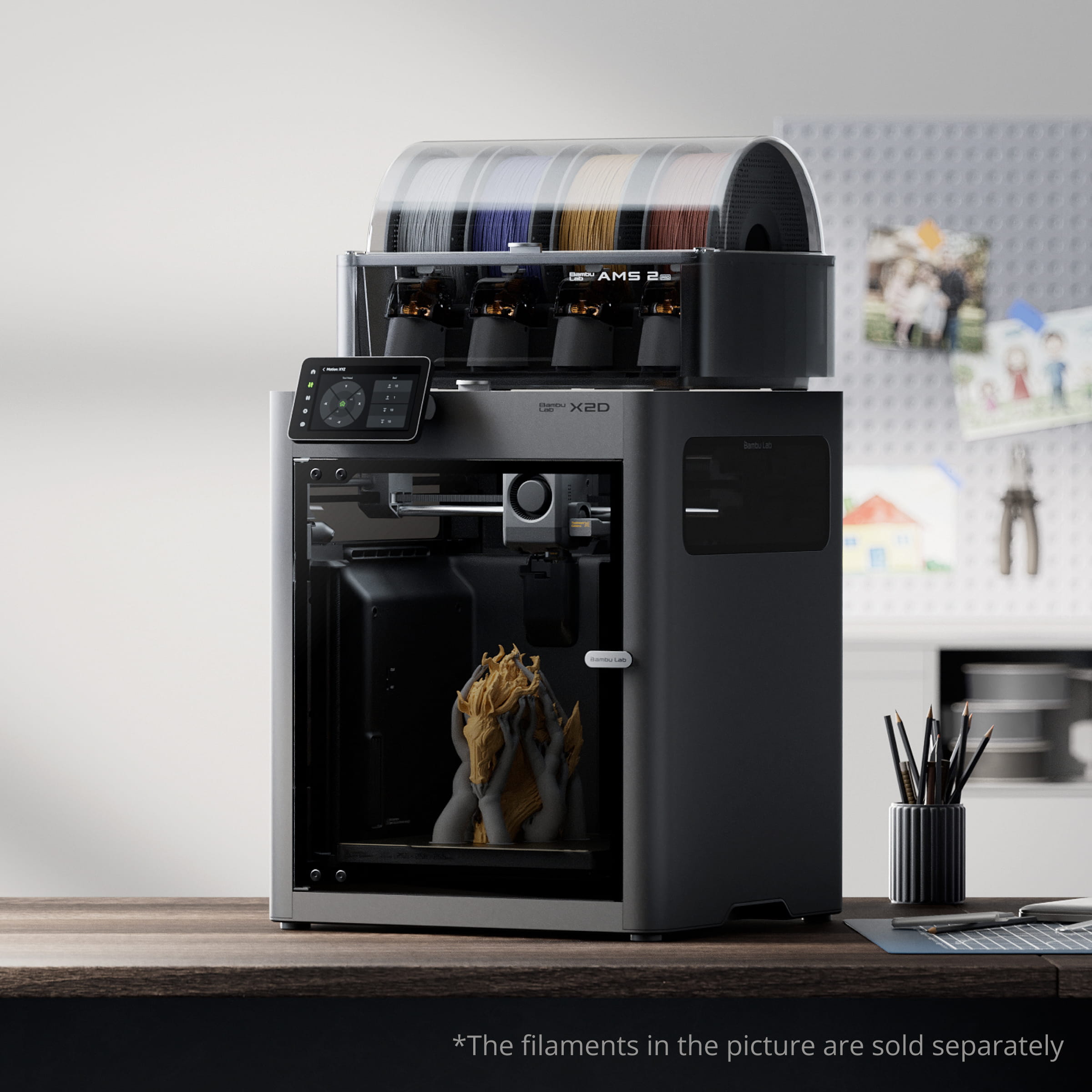 Bambu Lab P1S 3D Printer