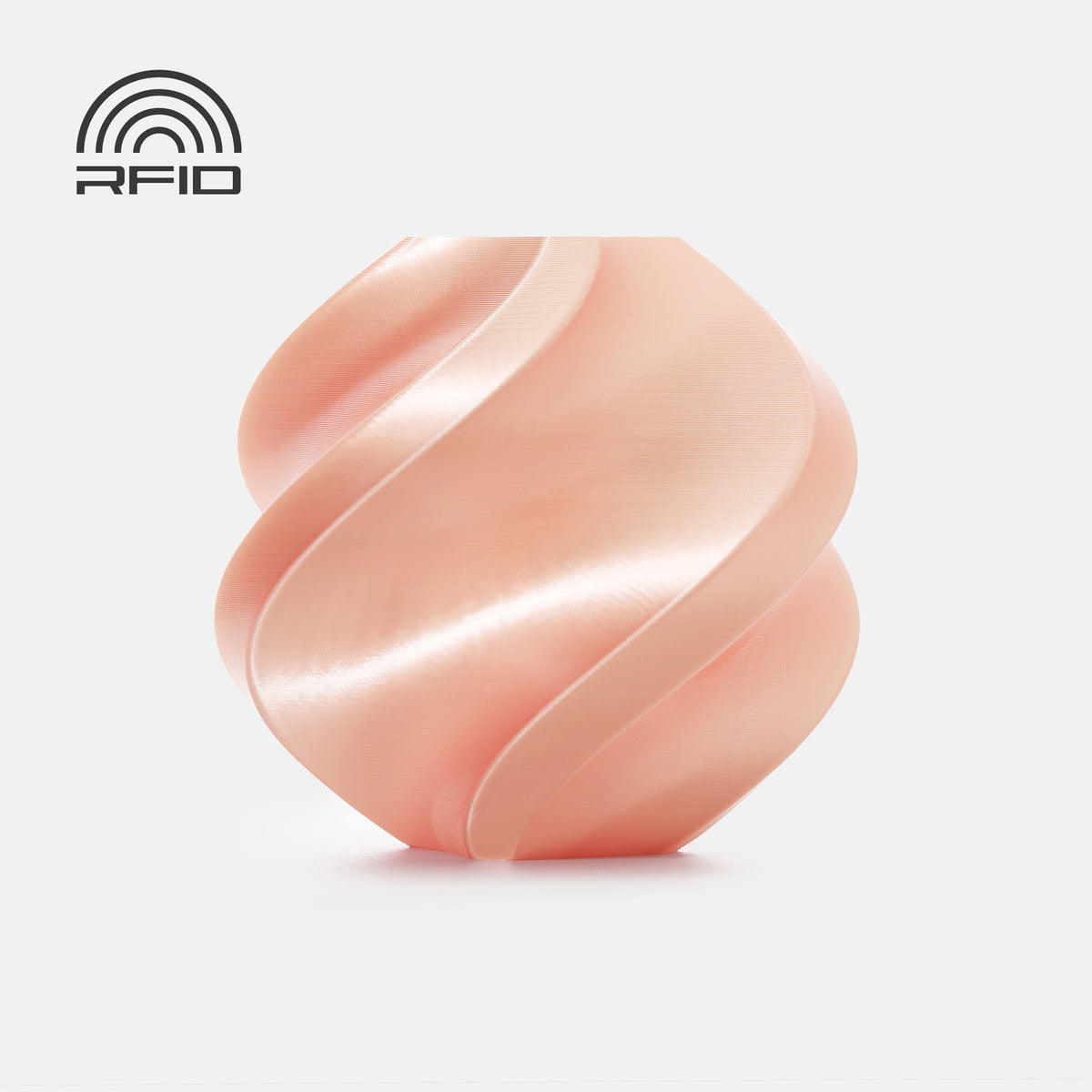 Bambu Lab PLA Silk+ Filament - Pink
