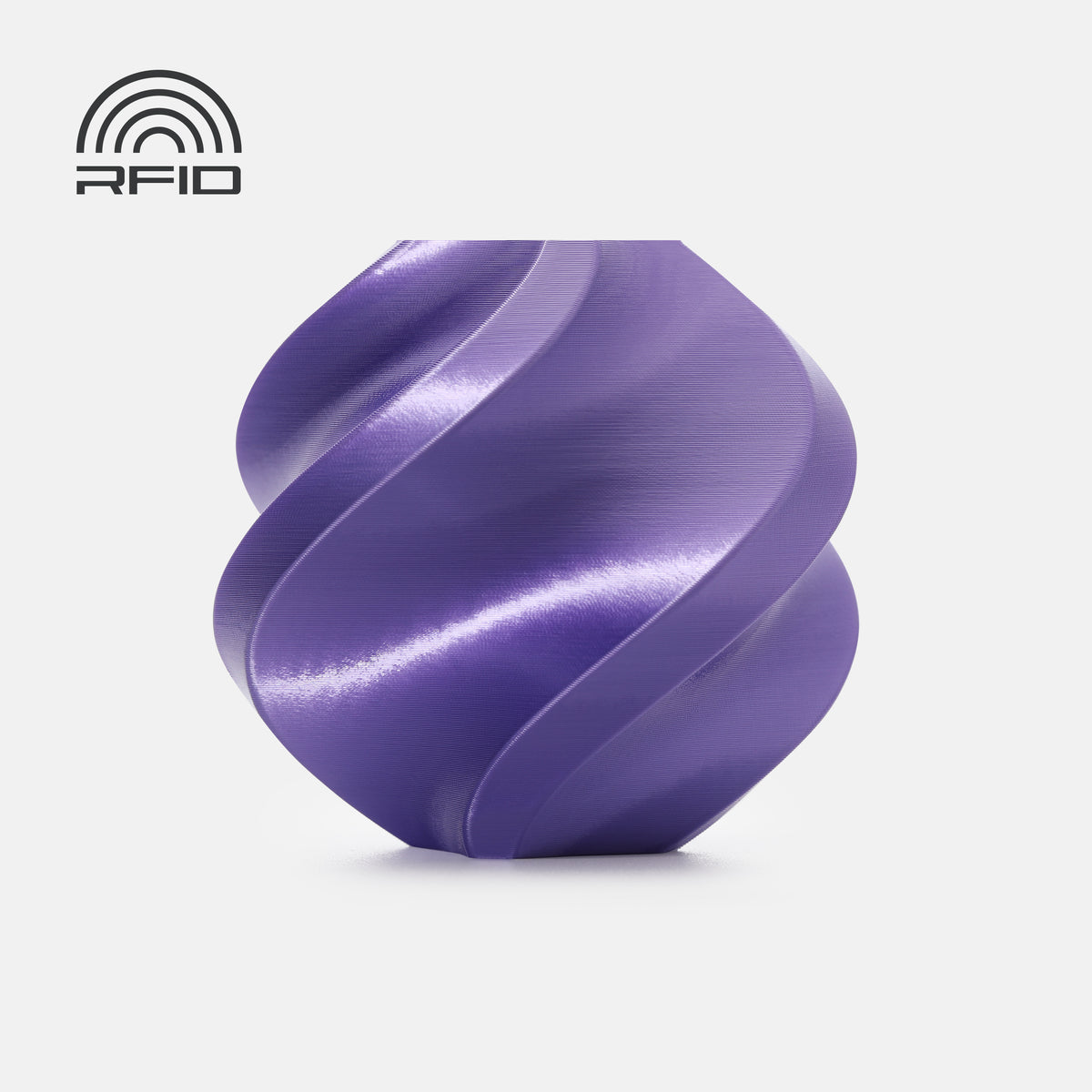 Bambu Lab PLA Silk+ Filament - Purple